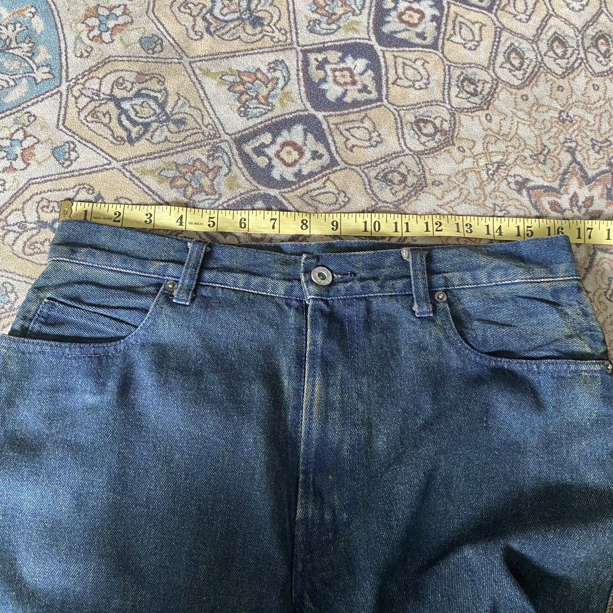 PPFM PPFM indigo Denim Jeans Size US 32 / EU 48 - 13 Thumbnail