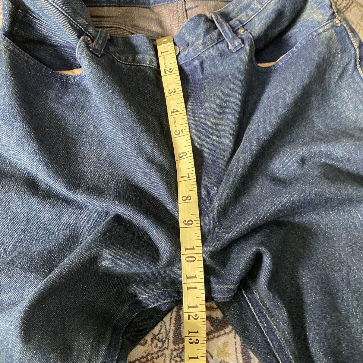 PPFM PPFM indigo Denim Jeans Size US 32 / EU 48 - 19 Thumbnail