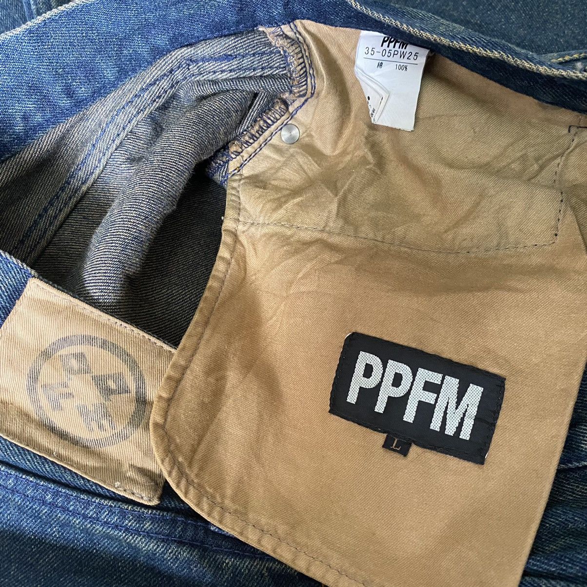 PPFM PPFM indigo Denim Jeans Size US 32 / EU 48 - 11 Thumbnail