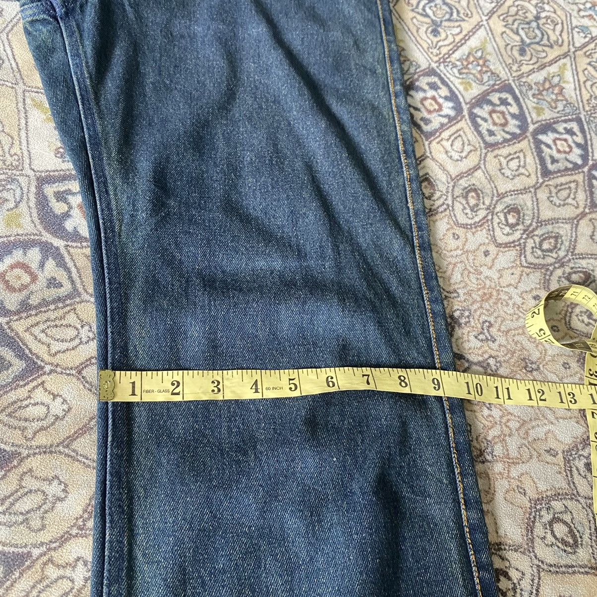 PPFM PPFM indigo Denim Jeans Size US 32 / EU 48 - 17 Thumbnail