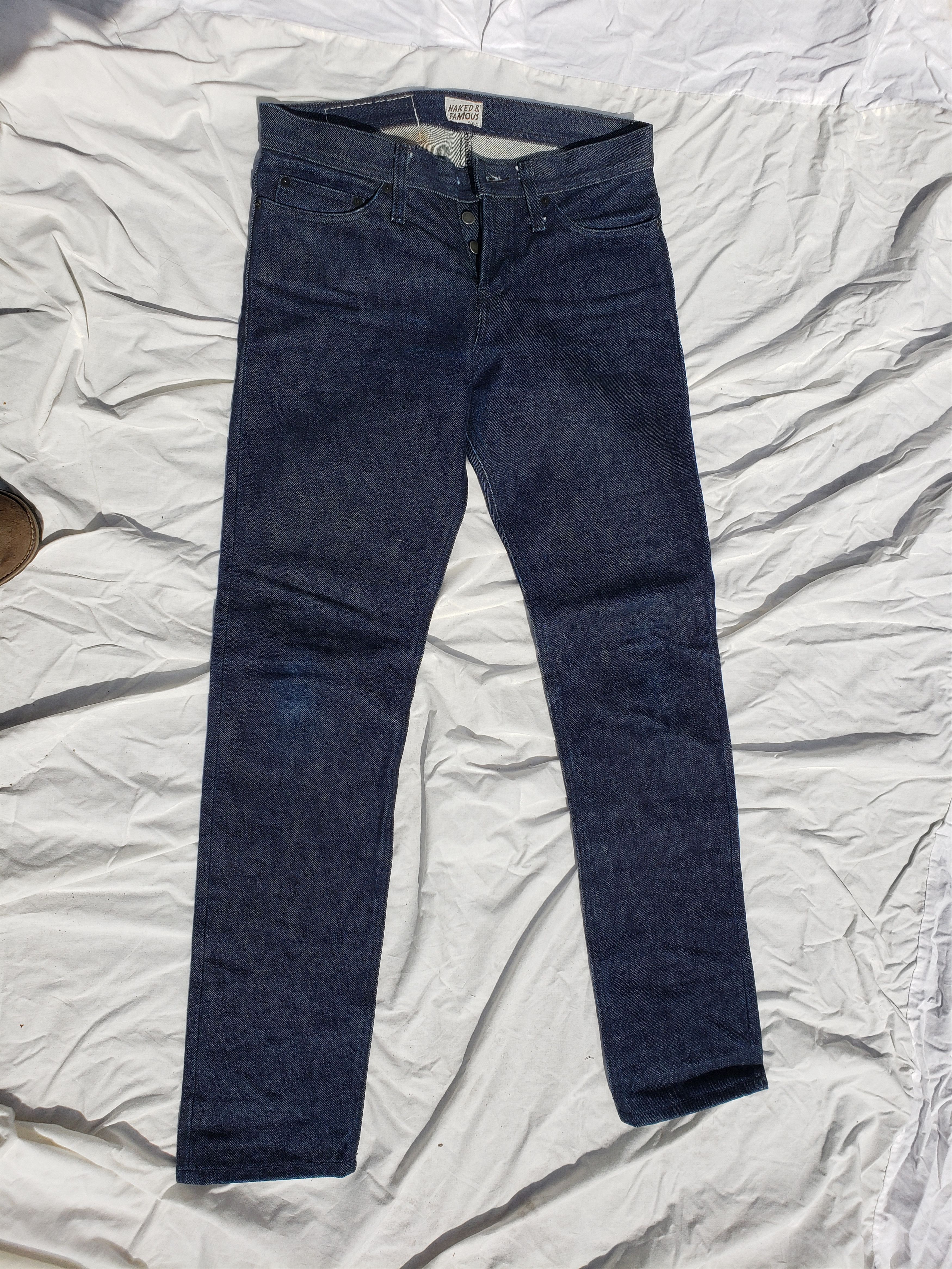 Naked & Famous 24 oz weird guy