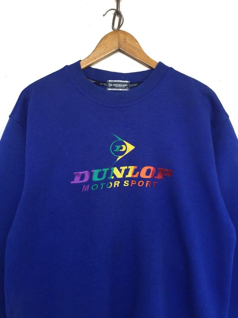 Dunlop Vintage Dunlop Spellout Logo Sweatshirt Size US M / EU 48-50 / 2 - 3 Thumbnail