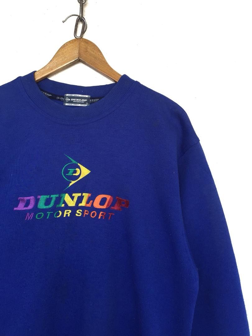 Dunlop Vintage Dunlop Spellout Logo Sweatshirt Size US M / EU 48-50 / 2 - 5 Thumbnail