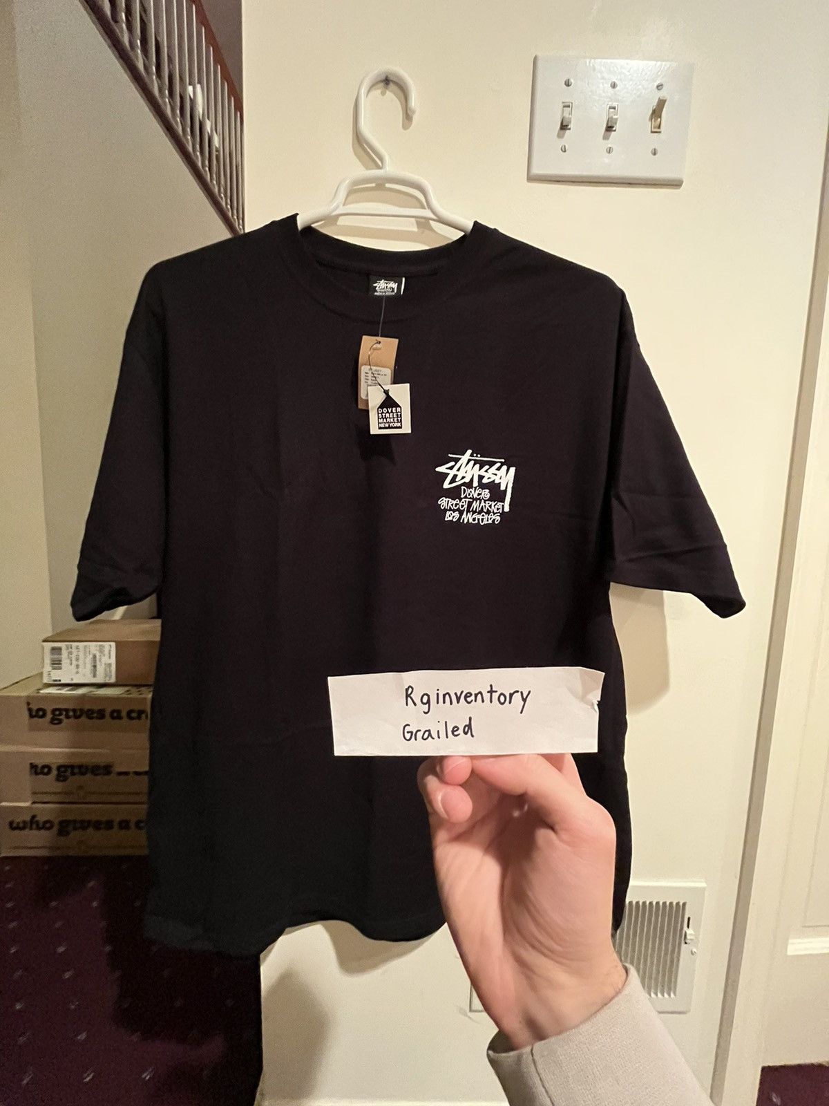 dover street market stussy x nike