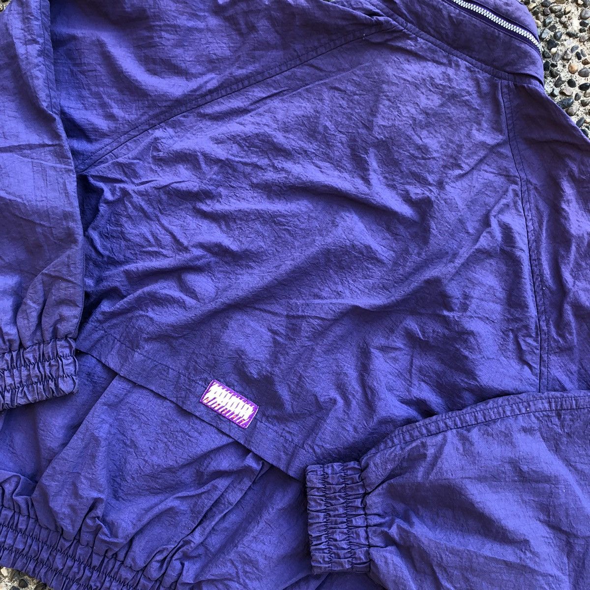 Puma Vintage puma windbreaker jacket Size US S / EU 44-46 / 1 - 4 Thumbnail