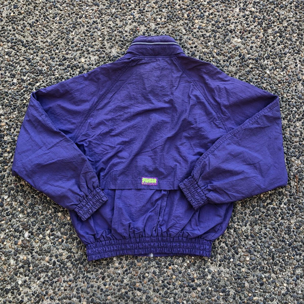 Puma Vintage puma windbreaker jacket Size US S / EU 44-46 / 1 - 2 Thumbnail