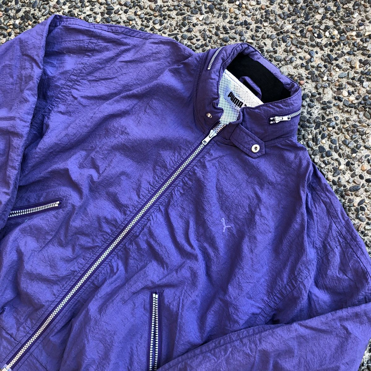 Puma Vintage puma windbreaker jacket Size US S / EU 44-46 / 1 - 3 Thumbnail