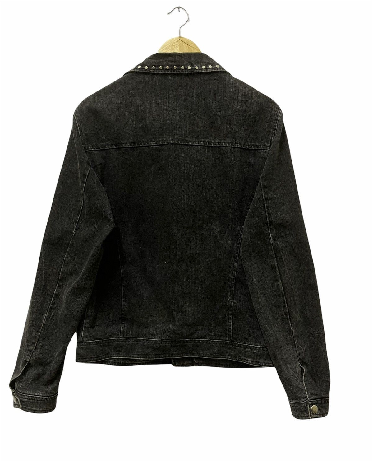 Zara Zara Man Denim Jacket Black Medium Size US M / EU 48-50 / 2 - 4 Thumbnail