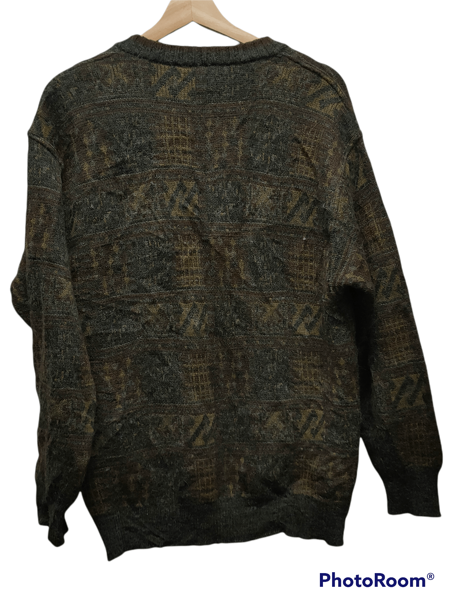 Homespun Knitwear Foresta vintage knitwear 3 button up jacket pocket Size US M / EU 48-50 / 2 - 2 Thumbnail