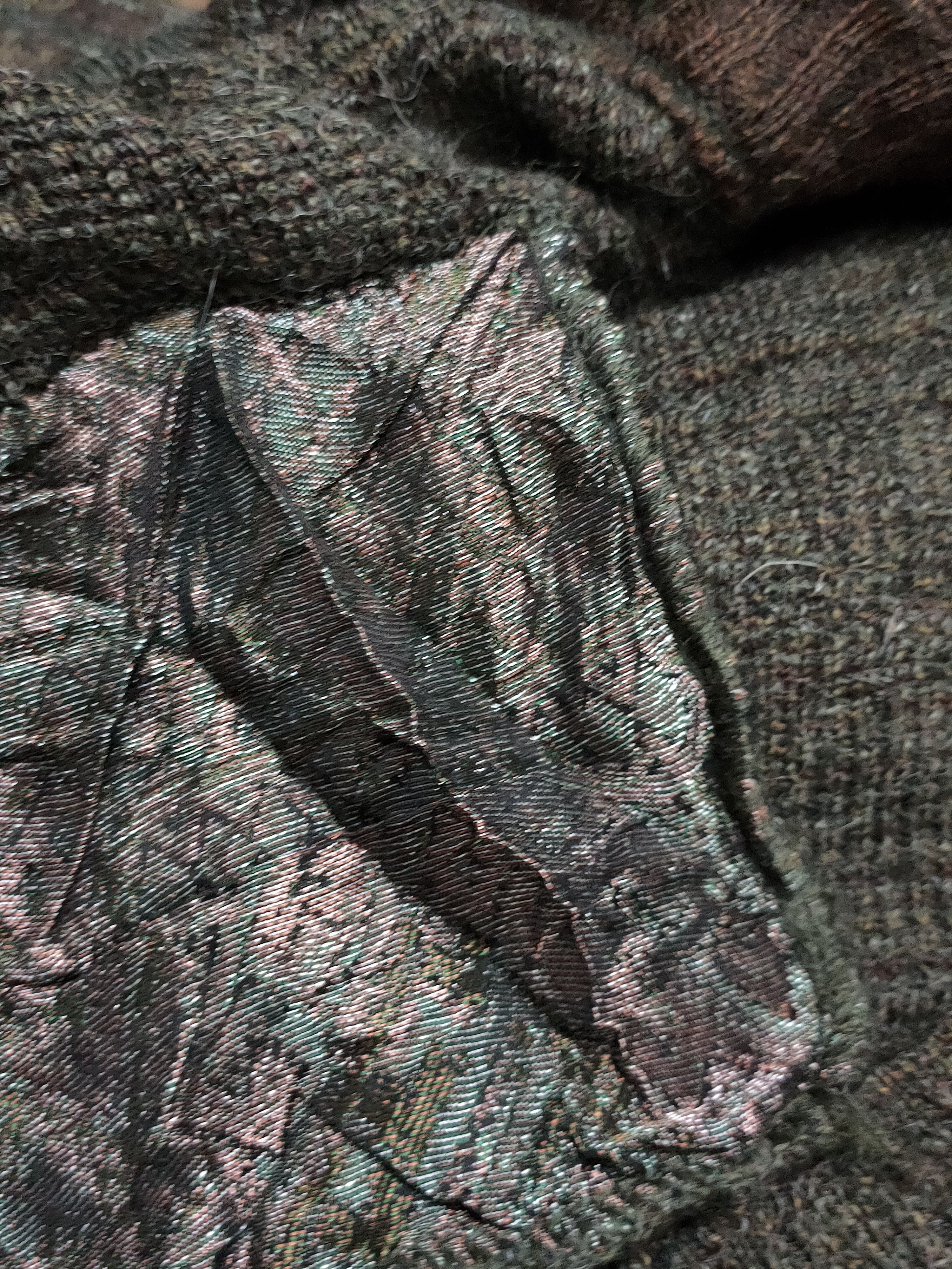 Homespun Knitwear Foresta vintage knitwear 3 button up jacket pocket Size US M / EU 48-50 / 2 - 9 Thumbnail