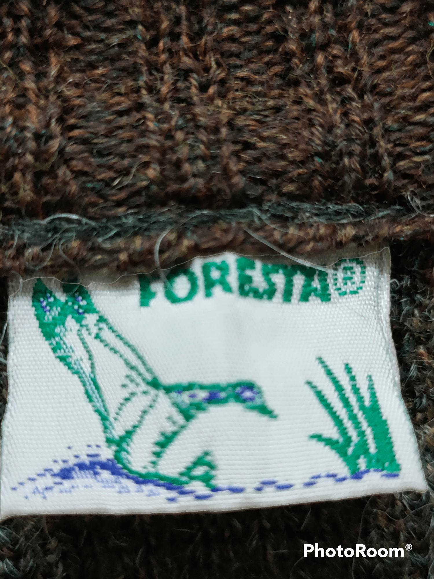 Homespun Knitwear Foresta vintage knitwear 3 button up jacket pocket Size US M / EU 48-50 / 2 - 5 Thumbnail