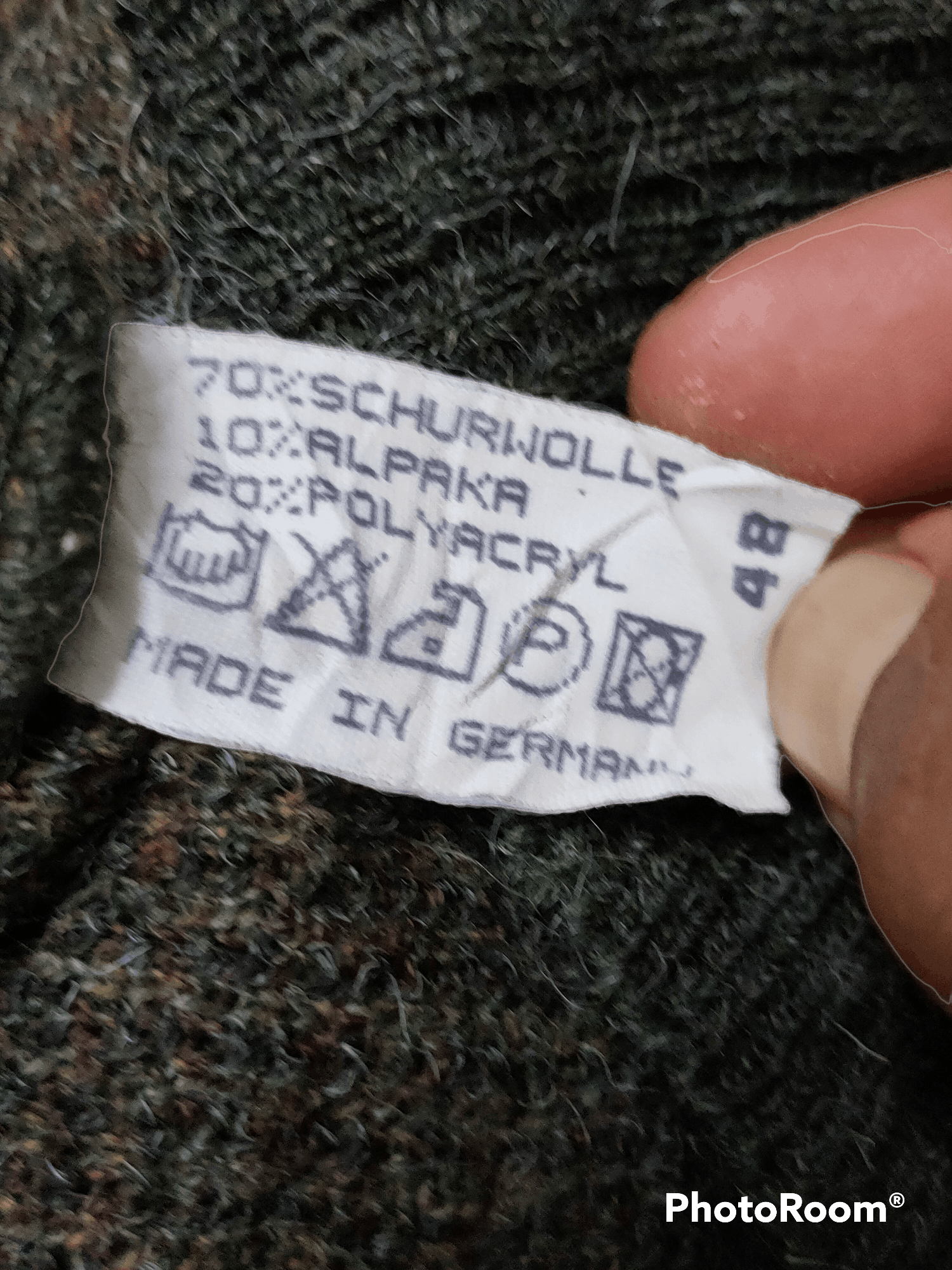 Homespun Knitwear Foresta vintage knitwear 3 button up jacket pocket Size US M / EU 48-50 / 2 - 3 Thumbnail