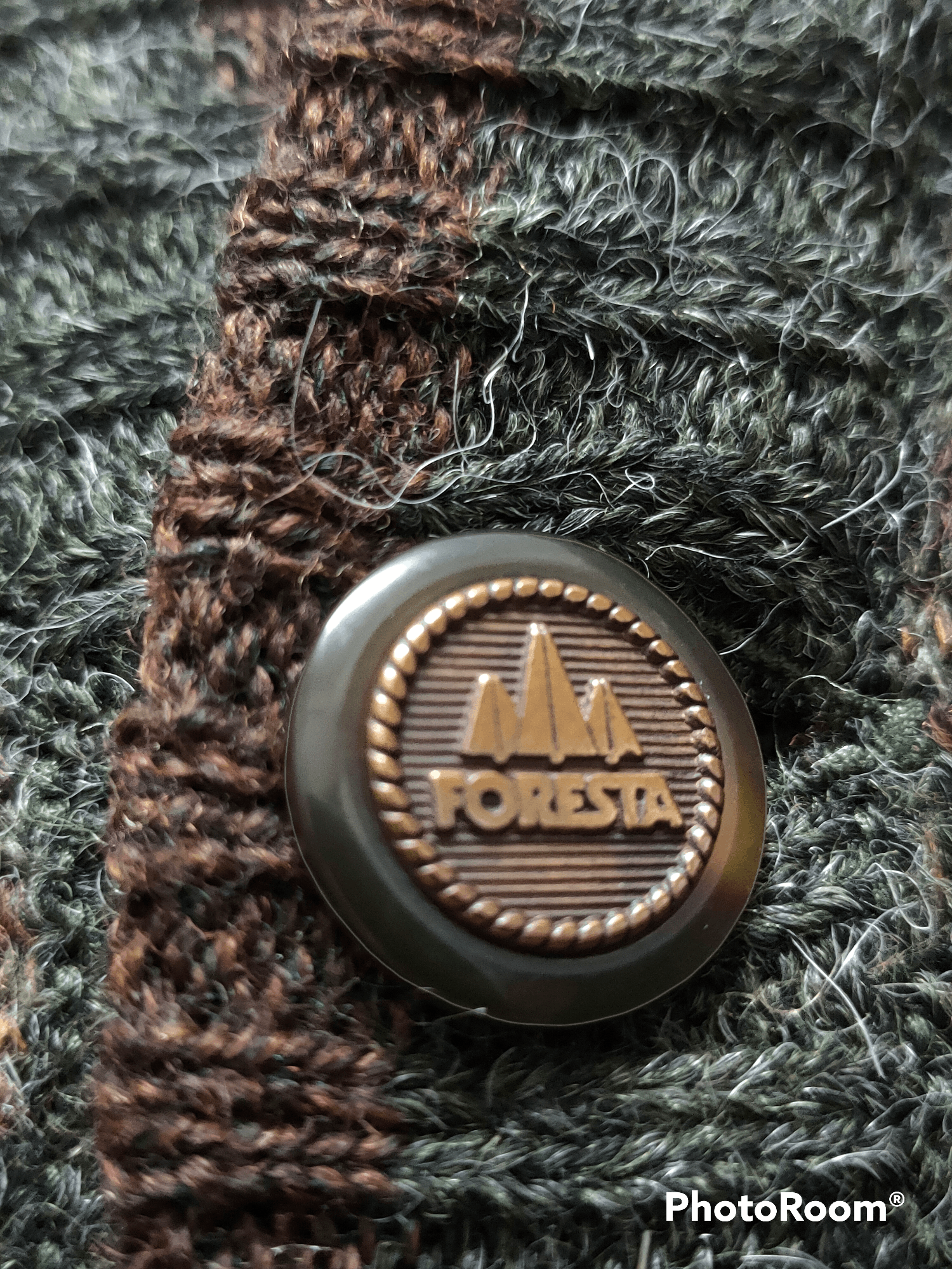 Homespun Knitwear Foresta vintage knitwear 3 button up jacket pocket Size US M / EU 48-50 / 2 - 6 Thumbnail