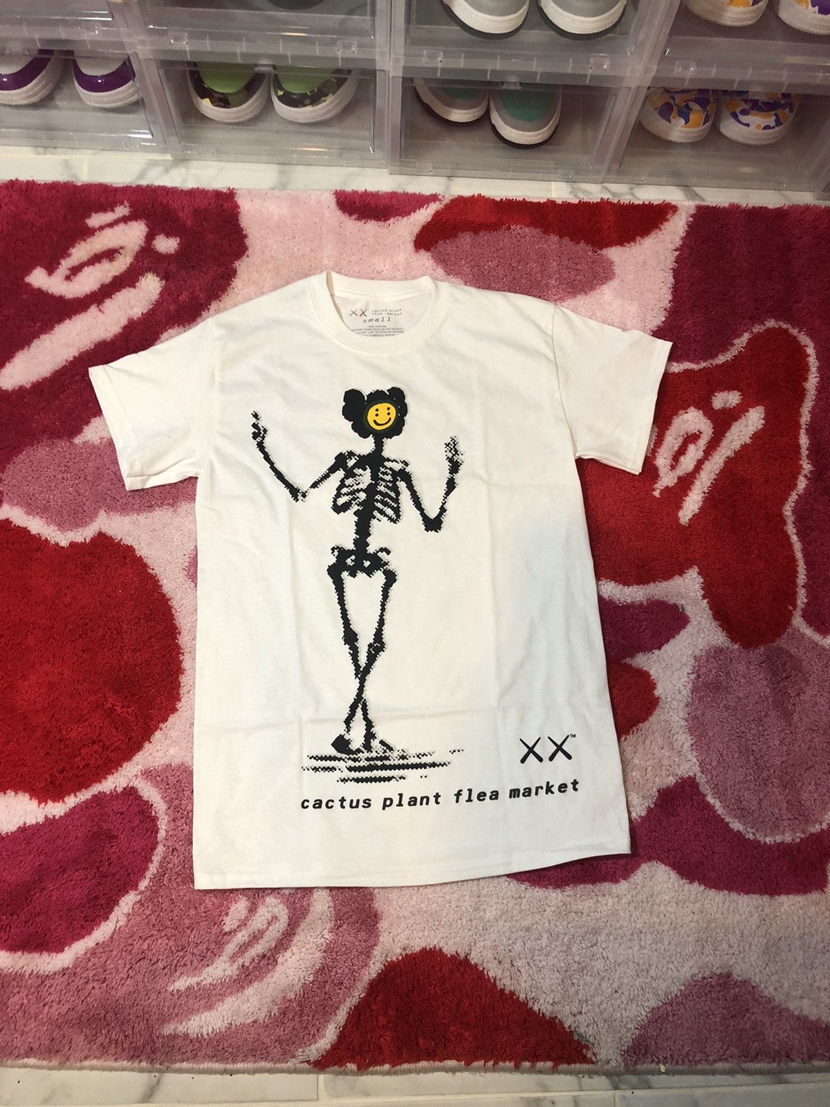 Cactus Plant Flea Market × Kaws Kaws X Cactus plant flea market  