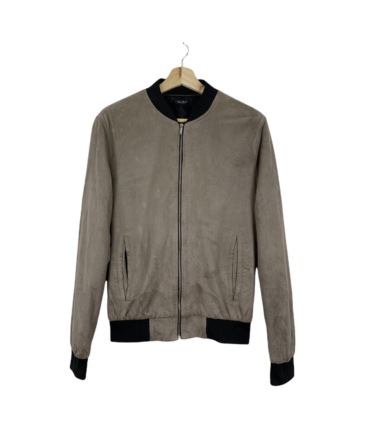 Zara bomber style jacket