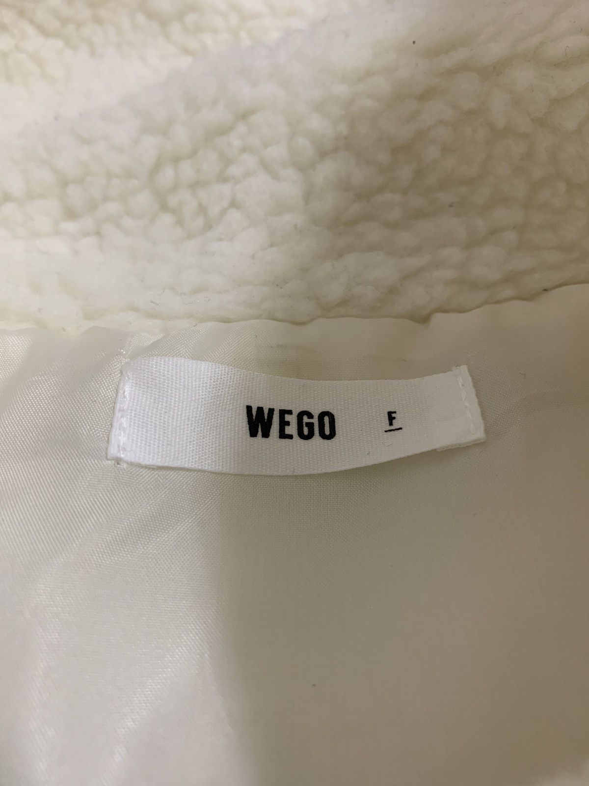 Japanese Brand WEGO Sherpa jacket Size US L / EU 52-54 / 3 - 4 Thumbnail