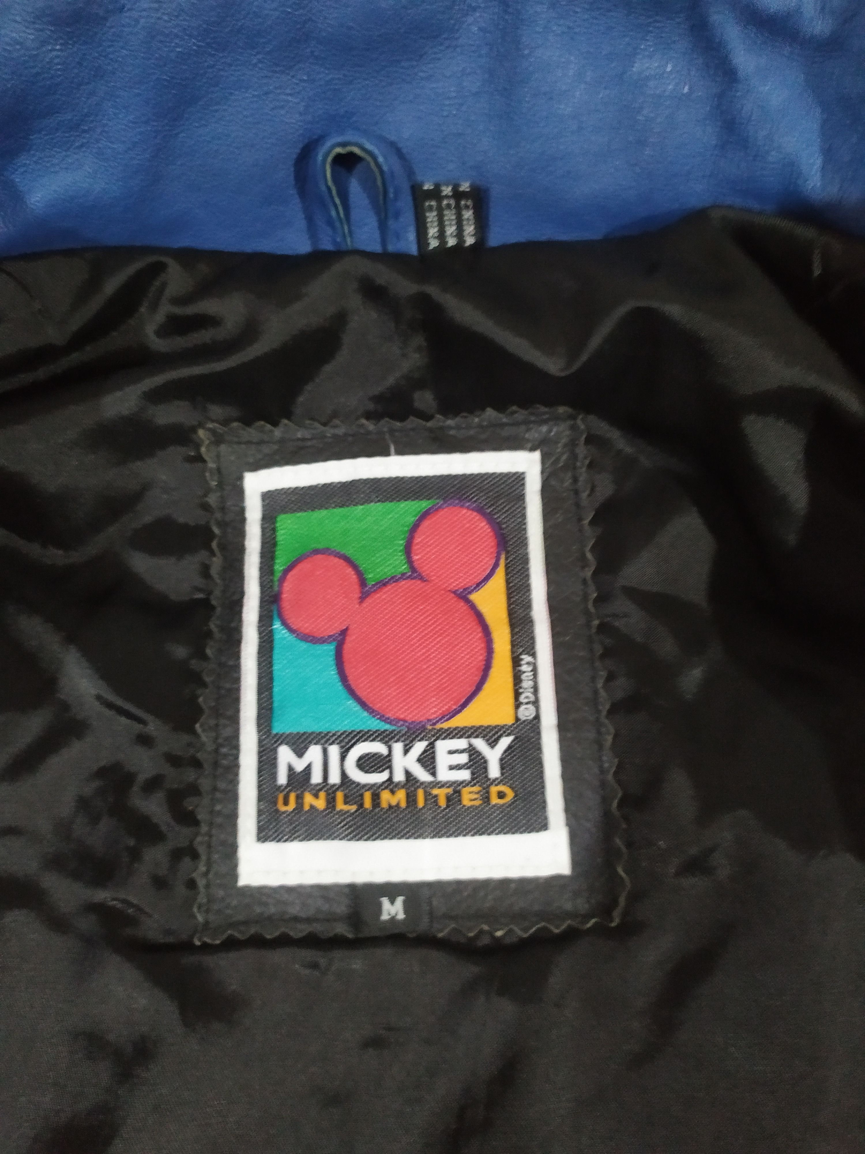 Mickey Unlimited Leather Jacket store