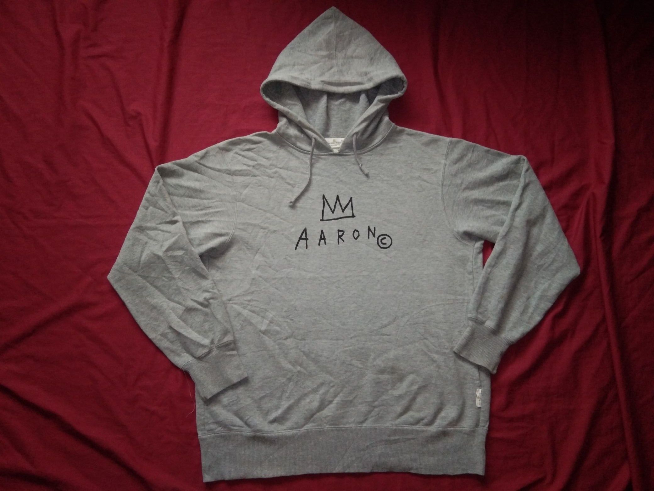 Jean-Michel Basquiat VTG Y2K Basquiat Aaron hoodie pop art warhol keith haring Size US M / EU 48-50 / 2 - 2 Thumbnail