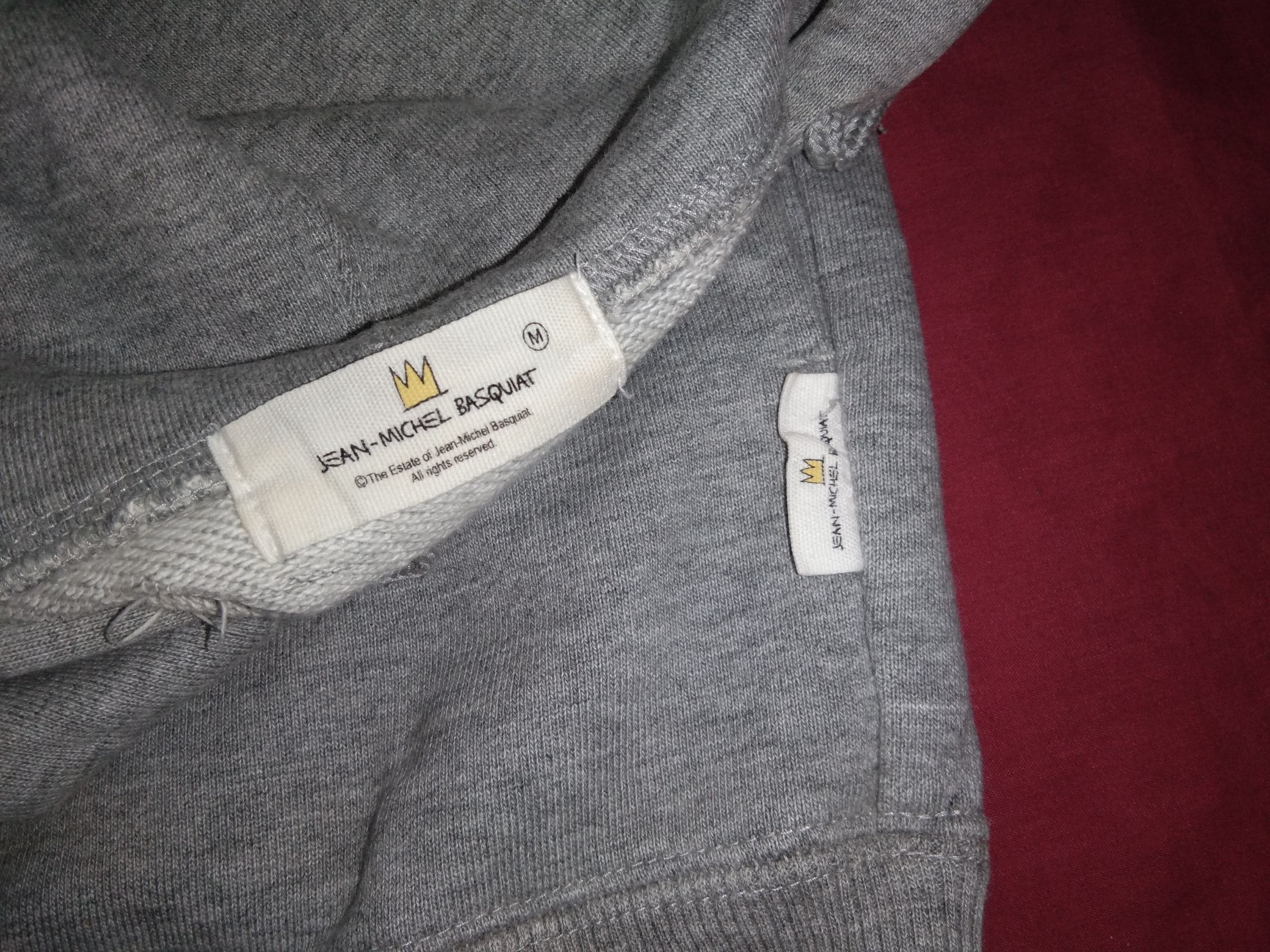 Jean-Michel Basquiat VTG Y2K Basquiat Aaron hoodie pop art warhol keith haring Size US M / EU 48-50 / 2 - 4 Thumbnail