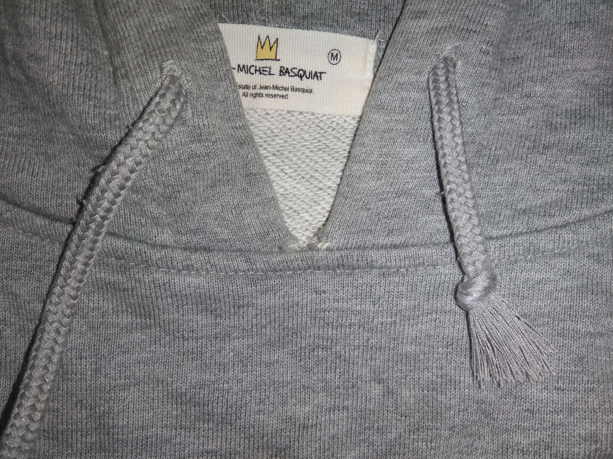 Jean-Michel Basquiat VTG Y2K Basquiat Aaron hoodie pop art warhol keith haring Size US M / EU 48-50 / 2 - 5 Thumbnail