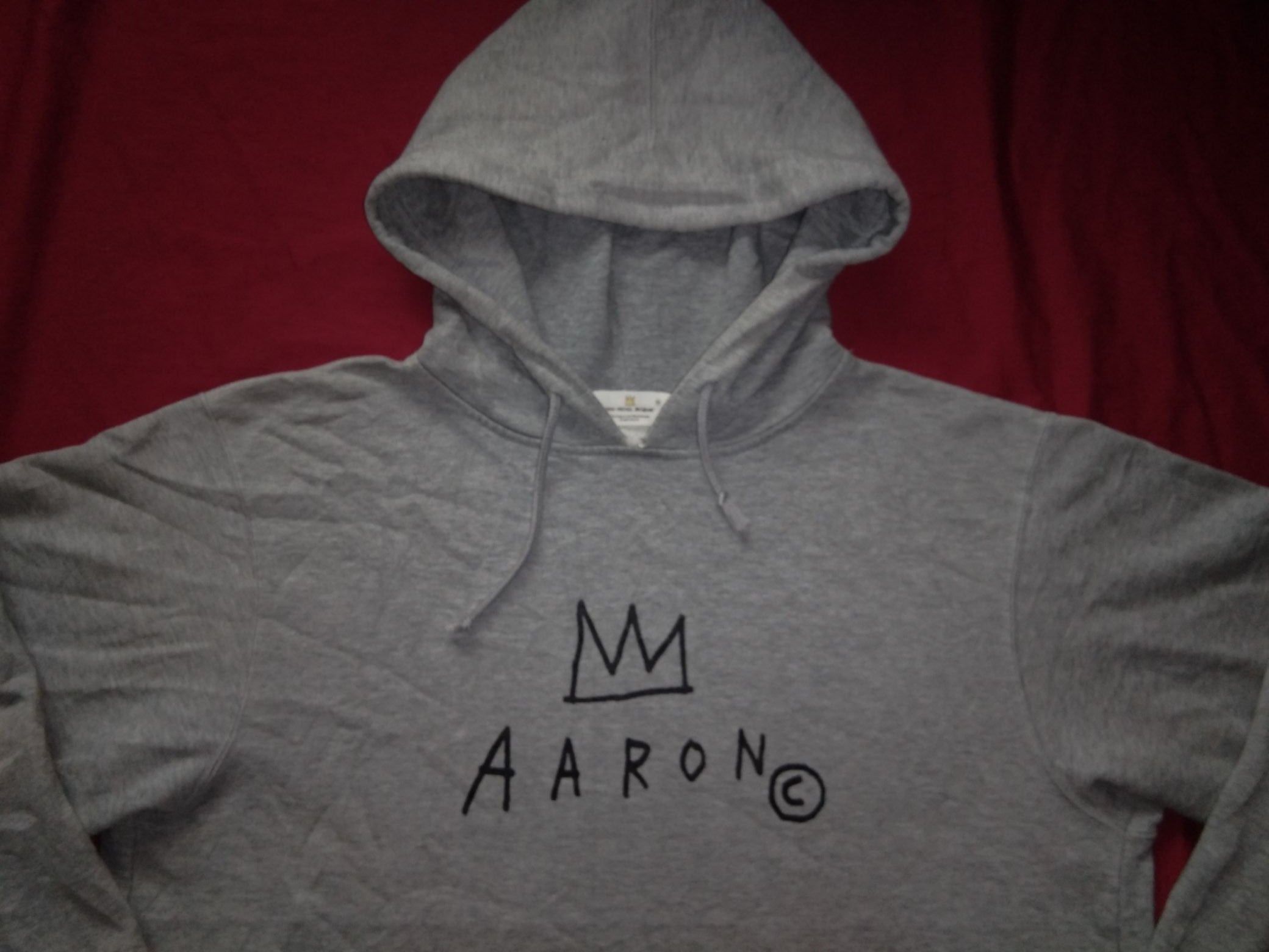 Jean-Michel Basquiat VTG Y2K Basquiat Aaron hoodie pop art warhol keith haring Size US M / EU 48-50 / 2 - 1 Thumbnail