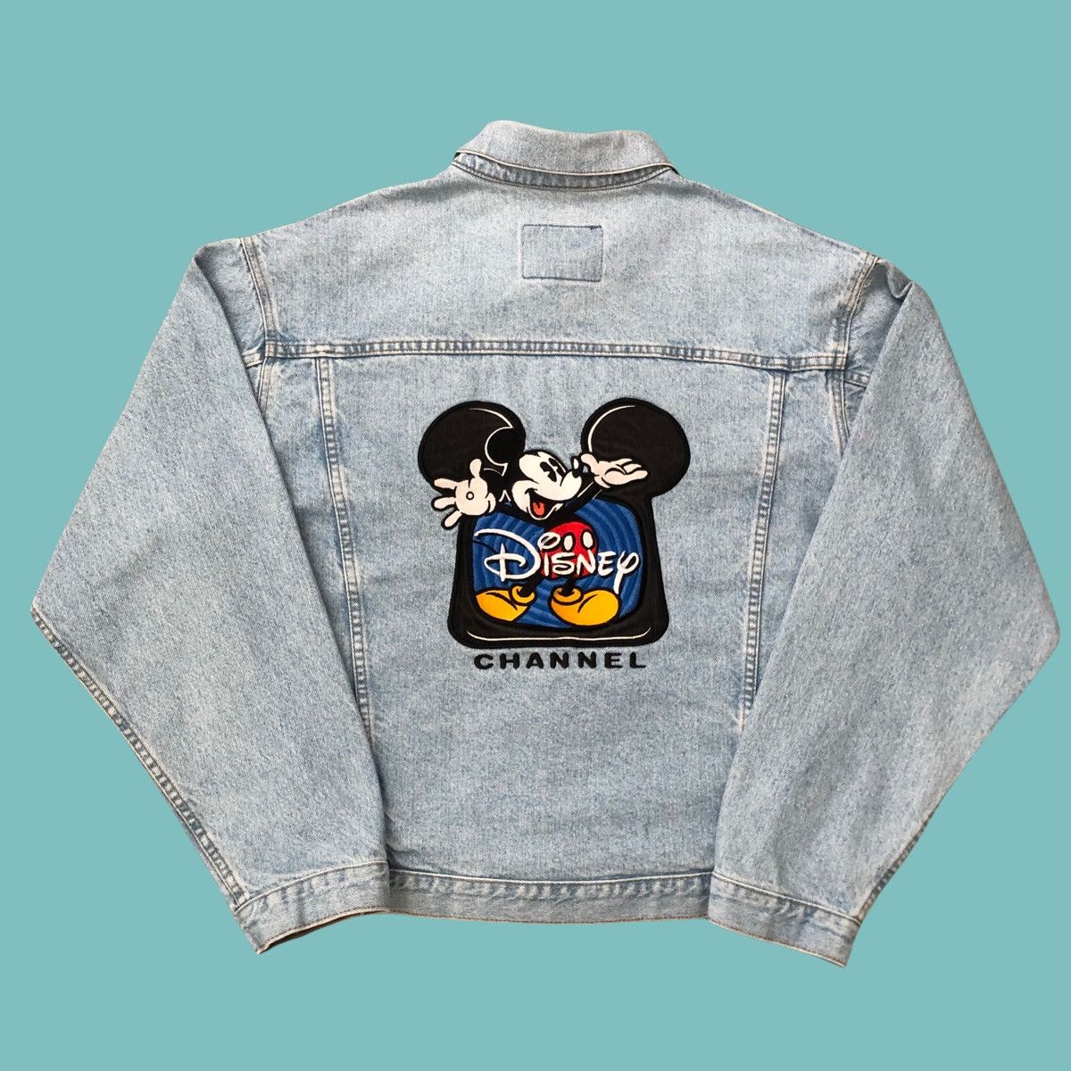 vintage-vintage-1990s-disney-channel-international-denim-jacket-grailed