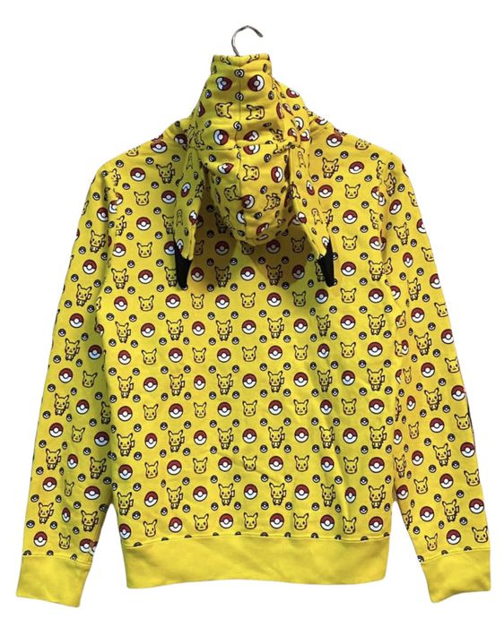 Bape Bape x pokemon full zip hoodie rare bapesta | Grailed