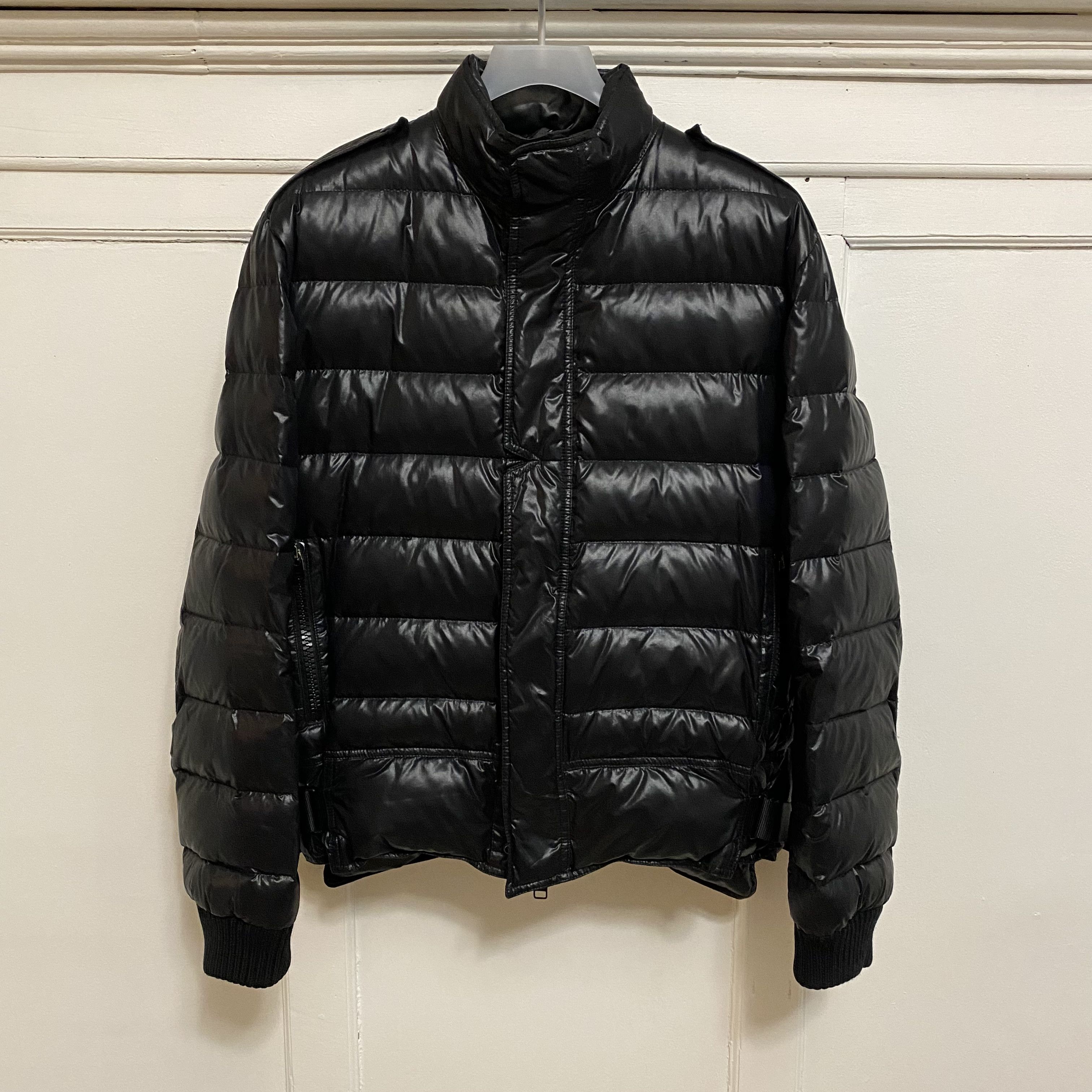 Dior × Hedi Slimane Dior Homme AW07 Navigate Puffer Down Jacket  