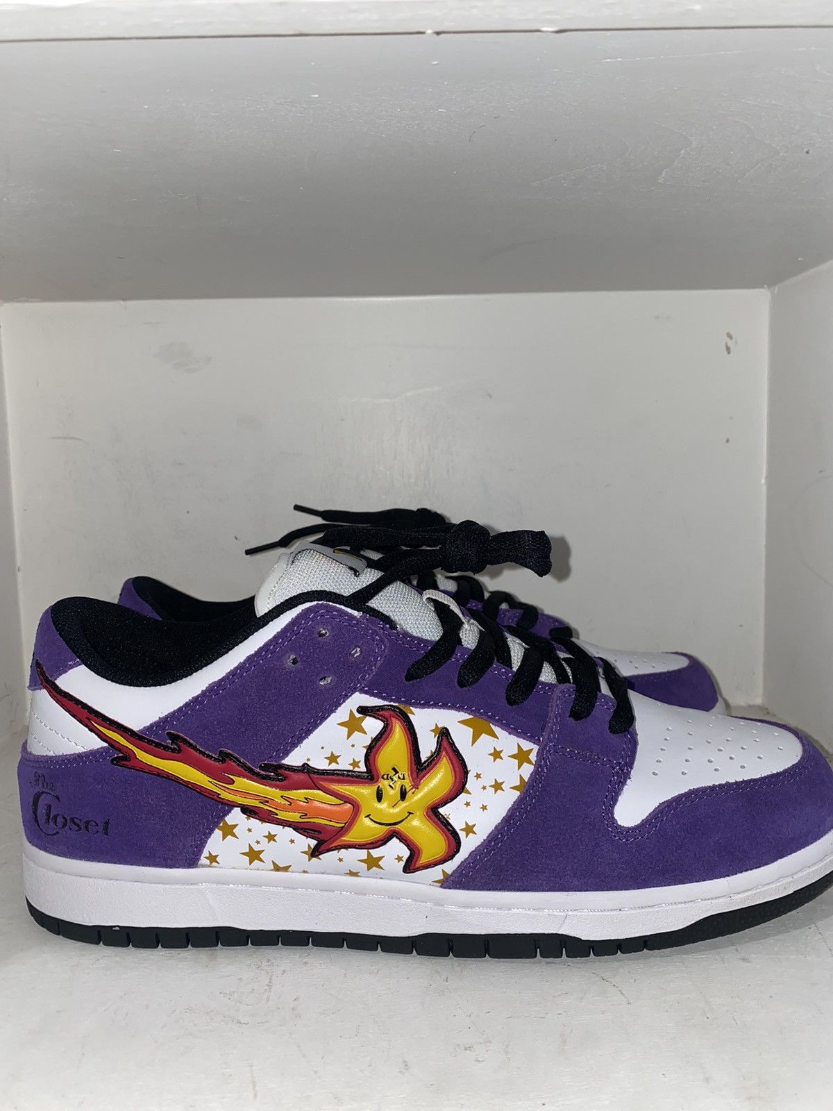 Death Dreams x The Closet x TSE Dunk Low