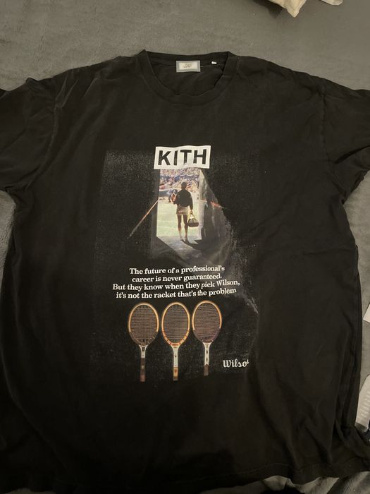 Kith Kith X Wilson Stadium Vintage Tee L | Grailed