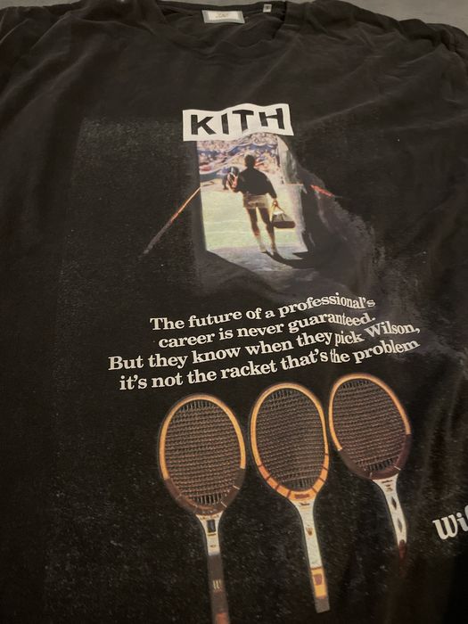 Kith Kith X Wilson Stadium Vintage Tee L | Grailed