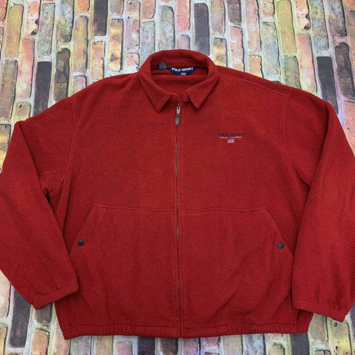 Polo Ralph Lauren Vintage Polo Sport sweatshirt Grailed