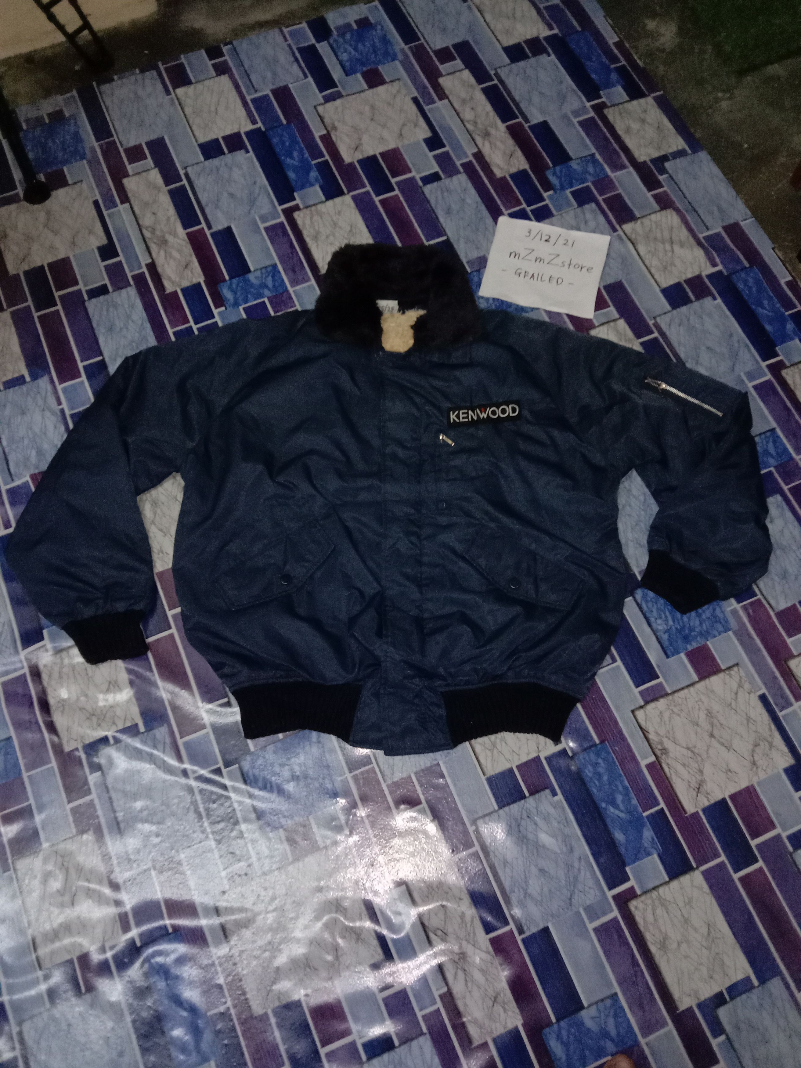 Vintage KENWOOD Bomber Jacket