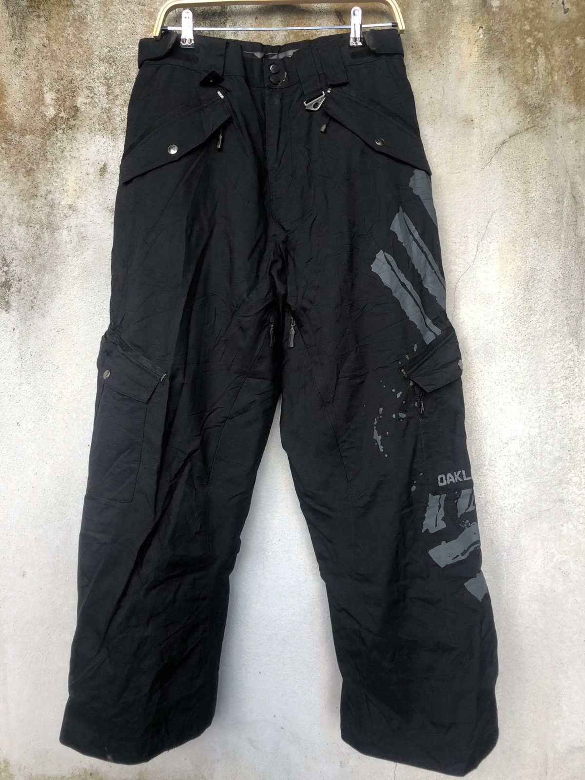 Oakley × Vintage Vintage 90s Oakley Ski Pants Size US 32 / EU 48 - 1 Thumbnail