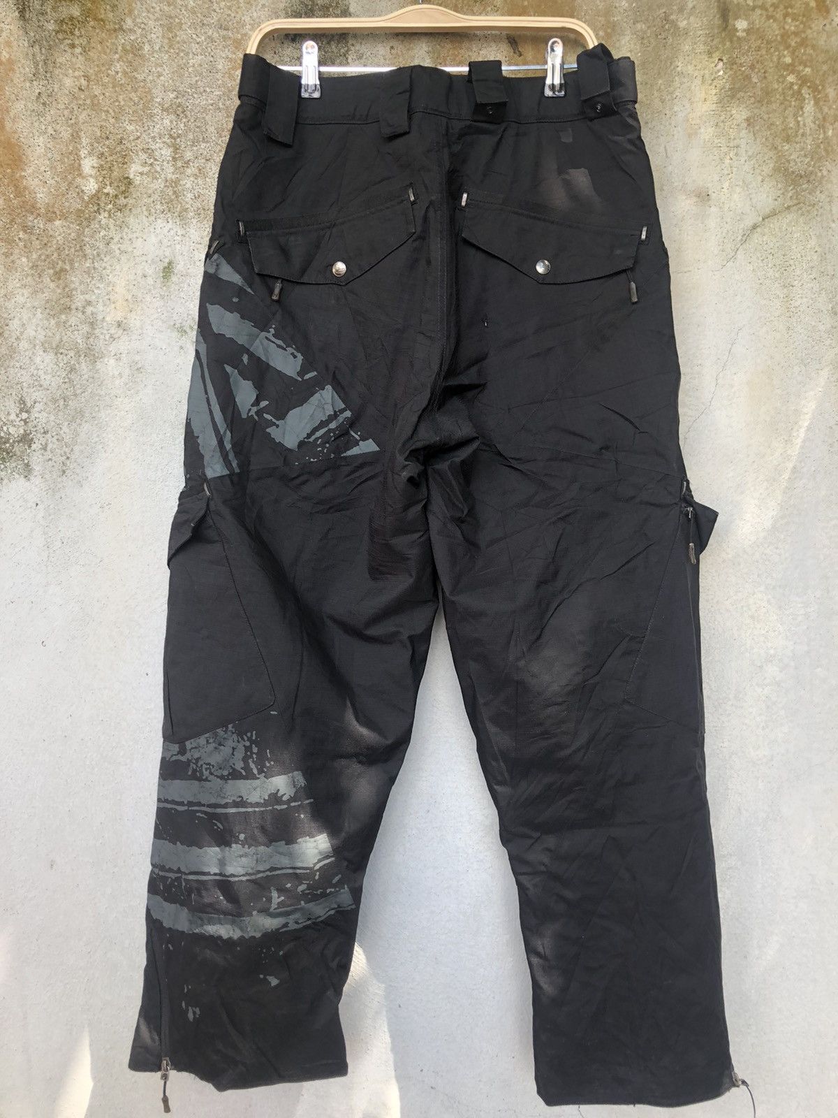Oakley × Vintage Vintage 90s Oakley Ski Pants Size US 32 / EU 48 - 2 Thumbnail