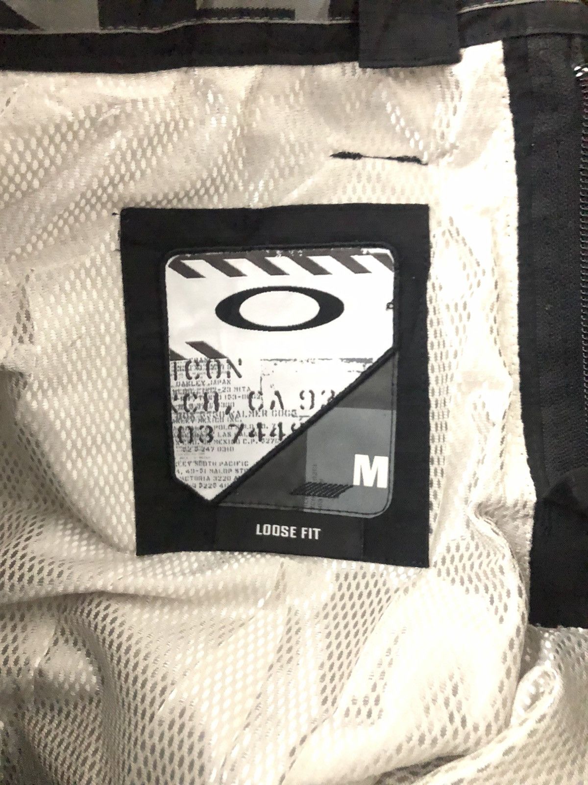 Oakley × Vintage Vintage 90s Oakley Ski Pants Size US 32 / EU 48 - 9 Thumbnail