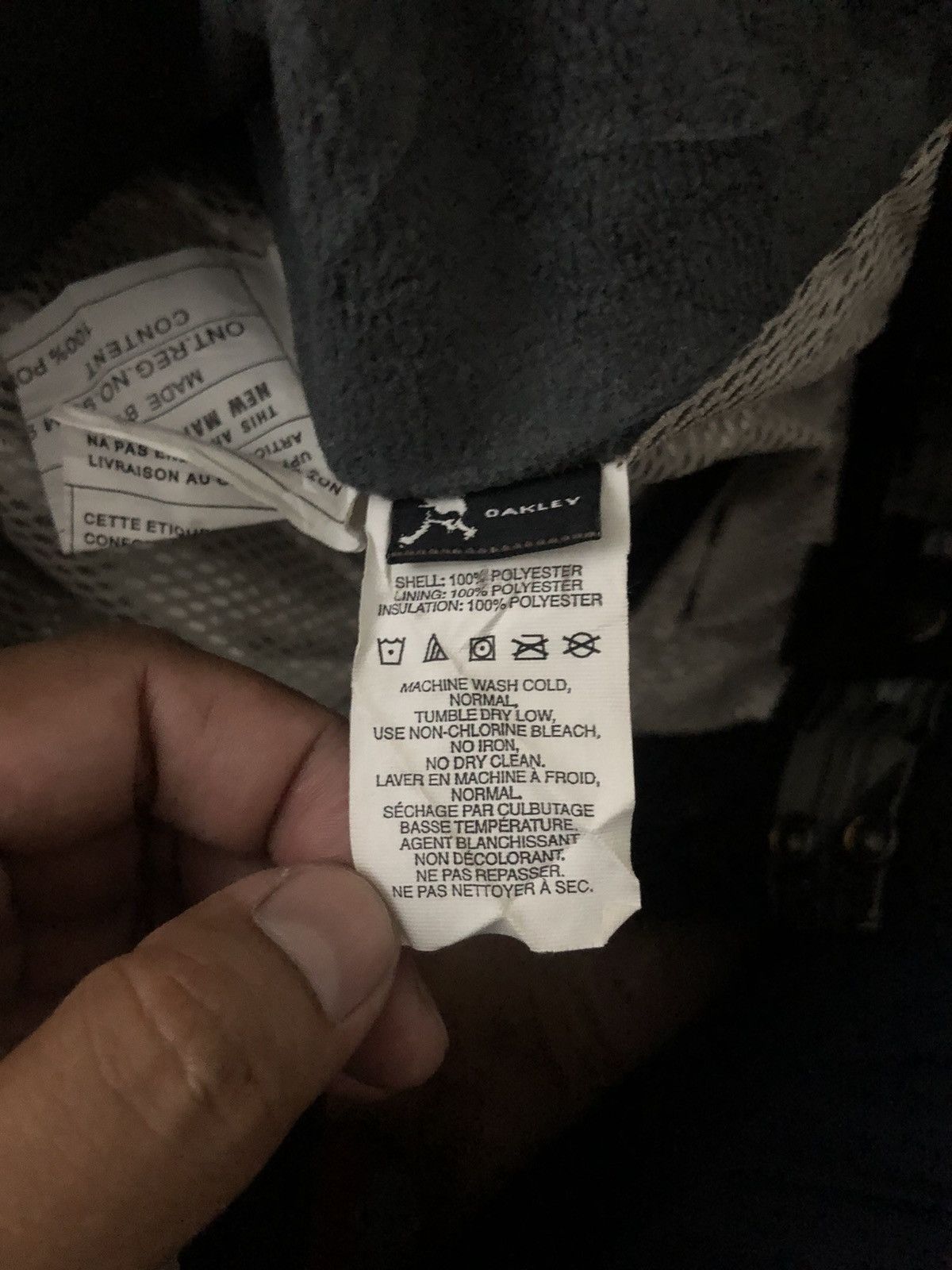 Oakley × Vintage Vintage 90s Oakley Ski Pants Size US 32 / EU 48 - 12 Thumbnail