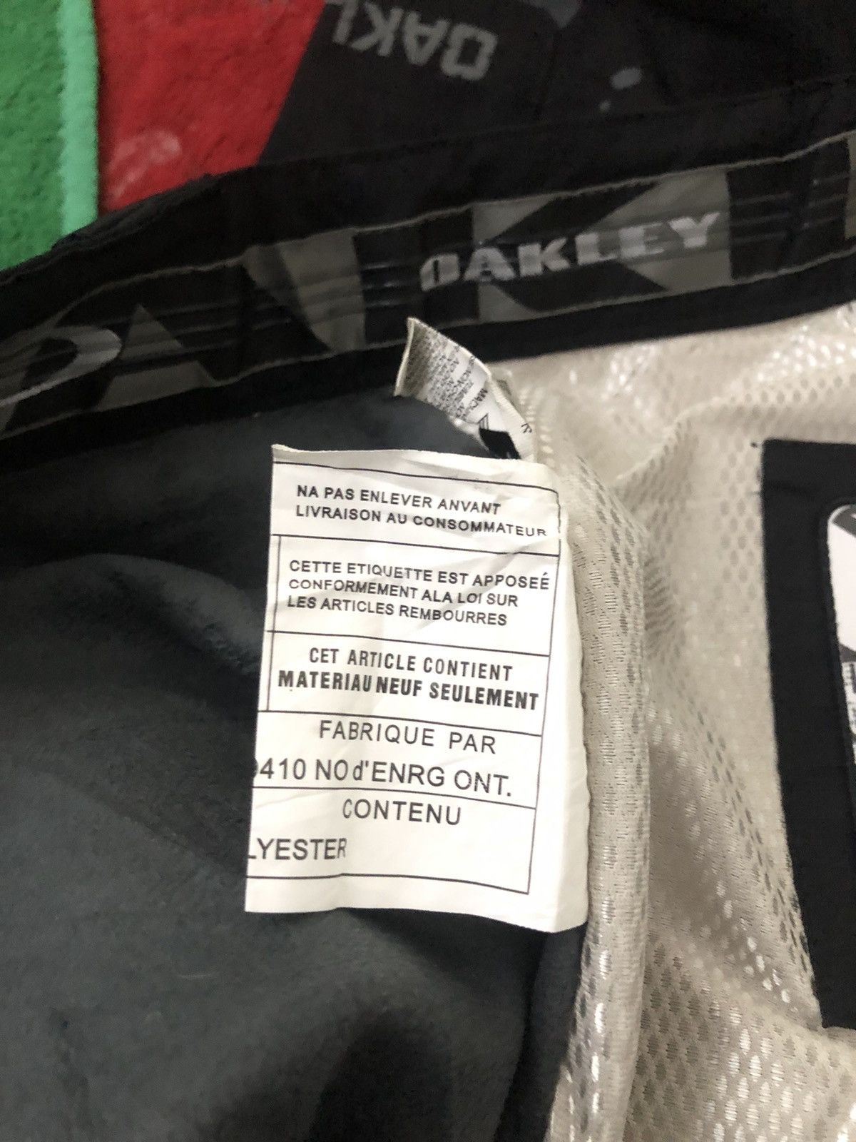 Oakley × Vintage Vintage 90s Oakley Ski Pants Size US 32 / EU 48 - 11 Thumbnail
