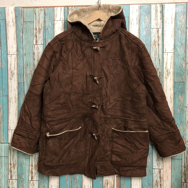 Polo Ralph Lauren Rare Vintage 90s Polo Ralph Lauren Furr Parka Jacket ...