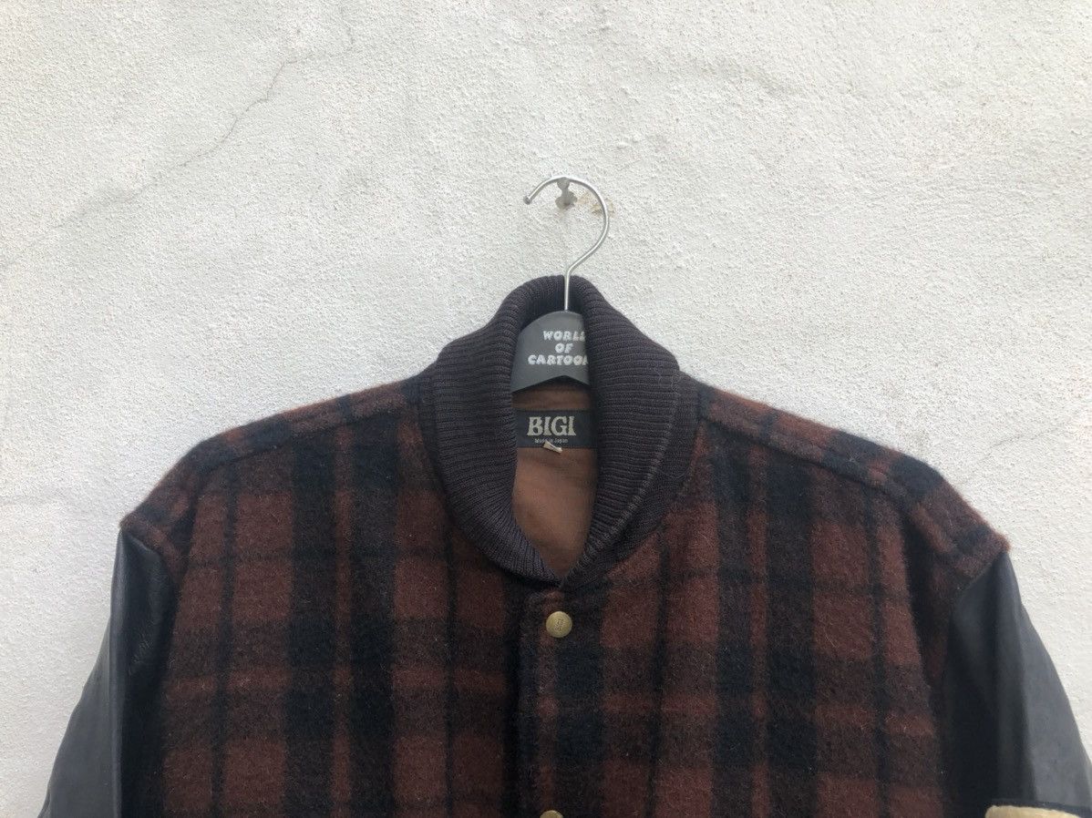 BIGI × Vintage Vintage 80s BIGI Japan Anniversary Spell Out Varsity Jacket Size US M / EU 48-50 / 2 - 10 Thumbnail