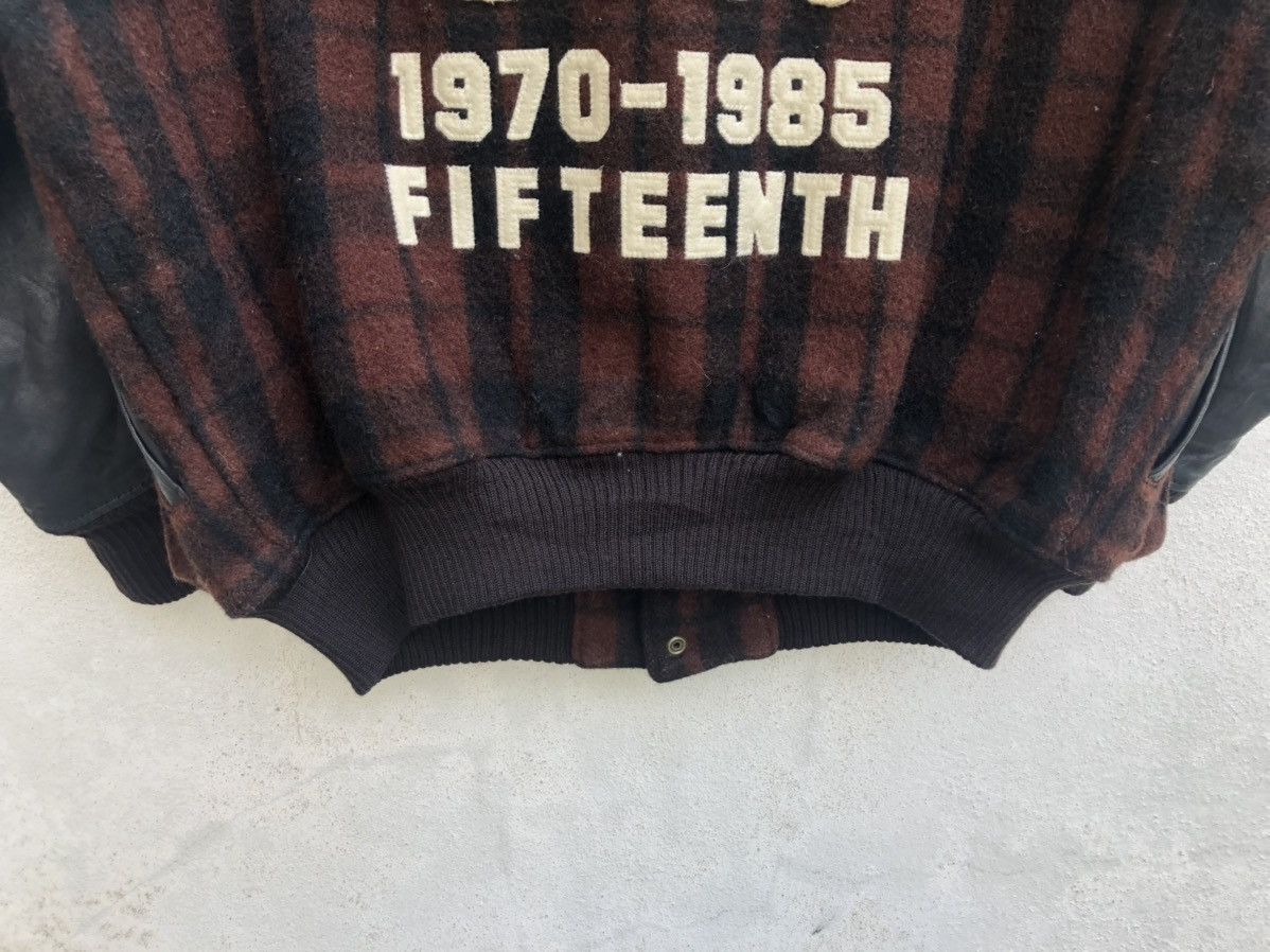 BIGI × Vintage Vintage 80s BIGI Japan Anniversary Spell Out Varsity Jacket Size US M / EU 48-50 / 2 - 8 Thumbnail