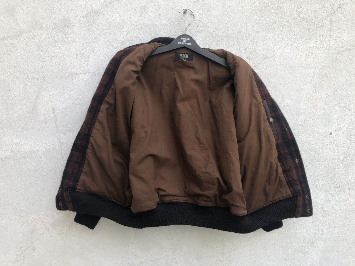 BIGI × Vintage Vintage 80s BIGI Japan Anniversary Spell Out Varsity Jacket Size US M / EU 48-50 / 2 - 17 Thumbnail