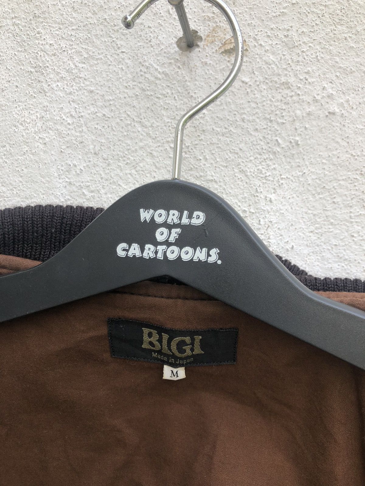 BIGI × Vintage Vintage 80s BIGI Japan Anniversary Spell Out Varsity Jacket Size US M / EU 48-50 / 2 - 19 Thumbnail