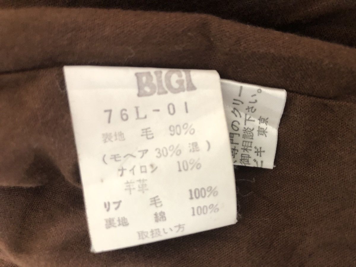 BIGI × Vintage Vintage 80s BIGI Japan Anniversary Spell Out Varsity Jacket Size US M / EU 48-50 / 2 - 20 Thumbnail