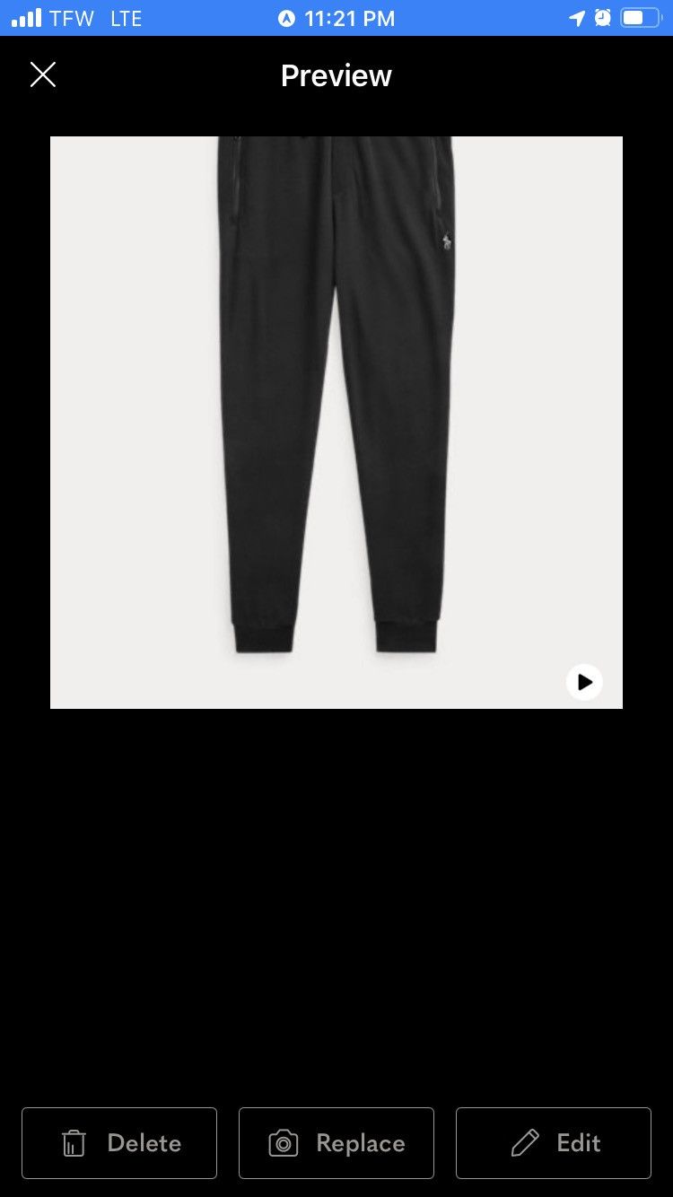 Ralph Lauren Polo Luxury Joggers