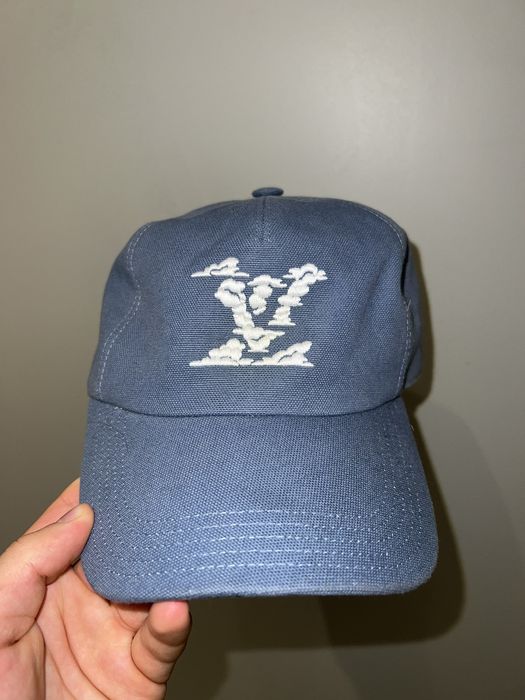 LOUIS VUITTON FW20 ‘Cloud’ Logo Hat