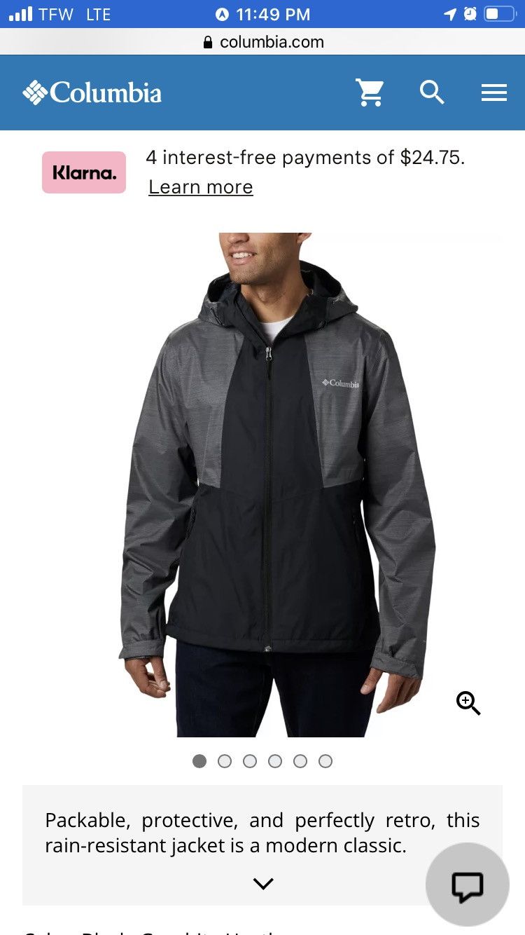 Columbia Inner Limits Jacket