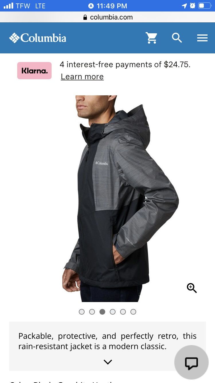 Columbia Inner Limits Jacket