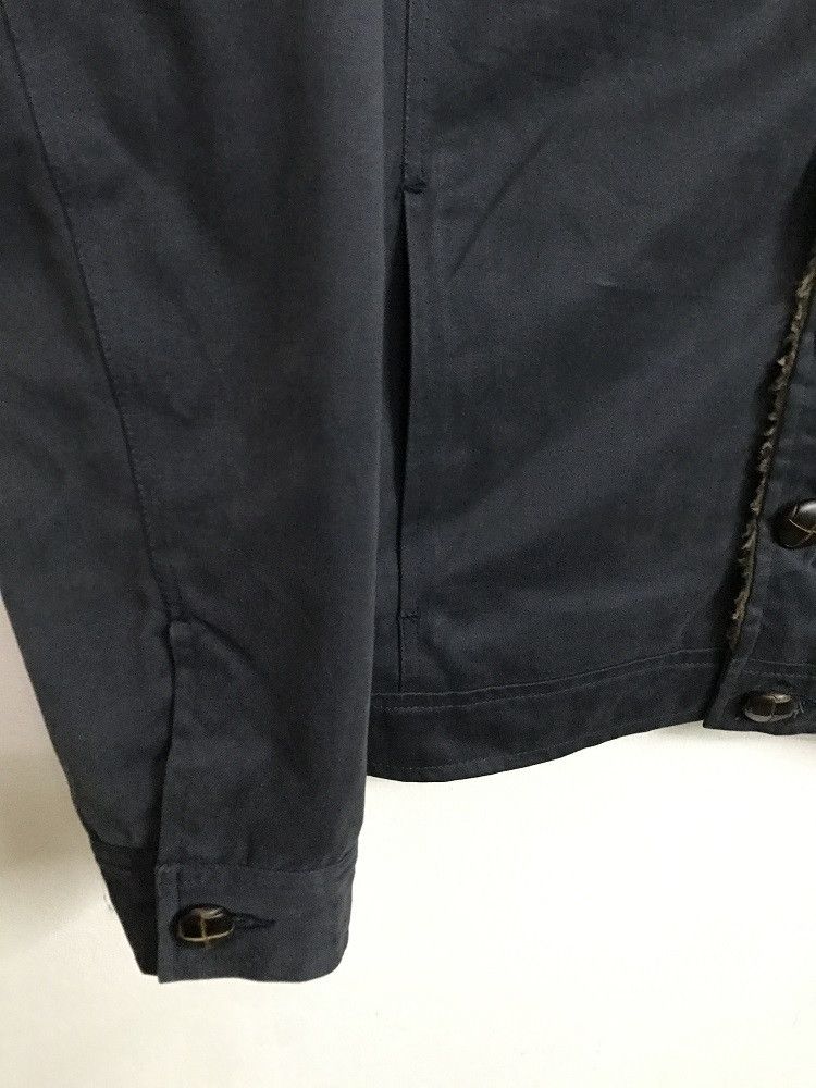 Designer × Silas SILAS Made in Romania Sherpa Lining Trucker Bomber Jacket Size US M / EU 48-50 / 2 - 7 Thumbnail