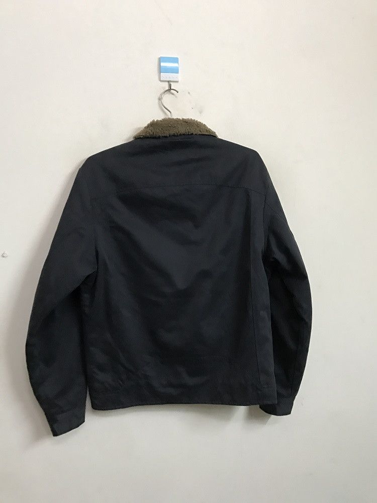 Designer × Silas SILAS Made in Romania Sherpa Lining Trucker Bomber Jacket Size US M / EU 48-50 / 2 - 8 Thumbnail